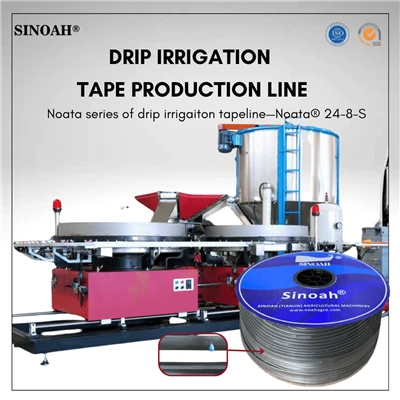 Máy đùn băng tưới nhỏ giọt Noata series