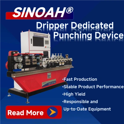Thiết bị đục lỗ chuyên dụng Dripper